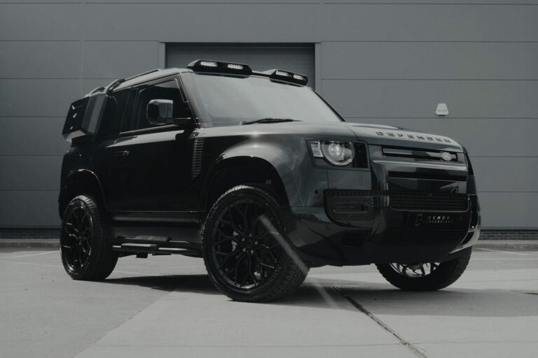 Land Rover Defender Custom Conversions & Modifications
