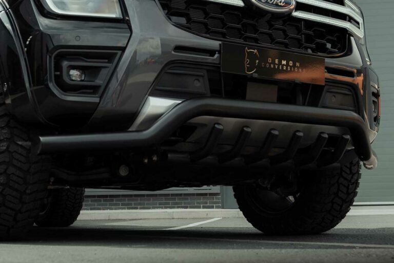Spoiler Axle Bars