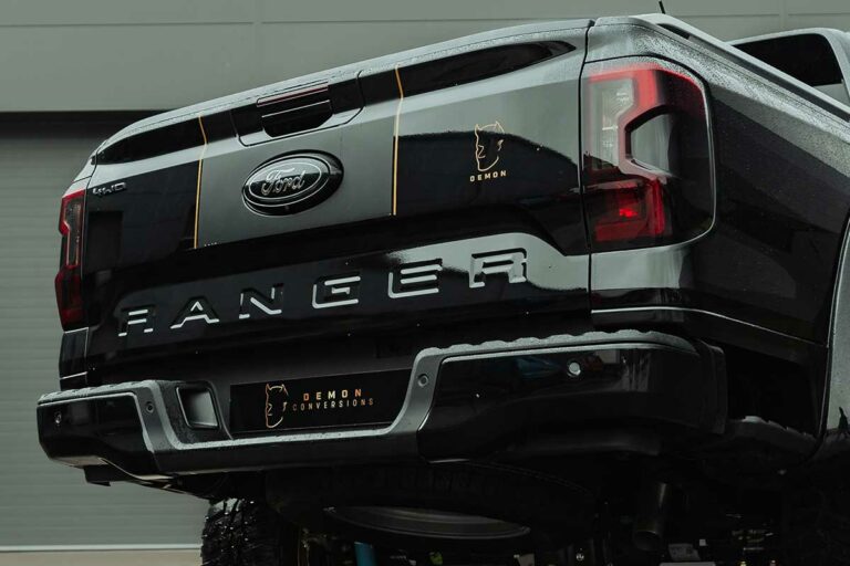 Smoked Rear Tail Lights