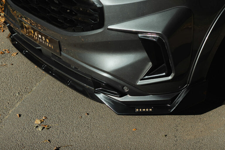 Front Bumper & Splitter
