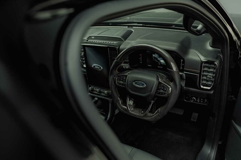 Carbon Fibre Steering Wheel