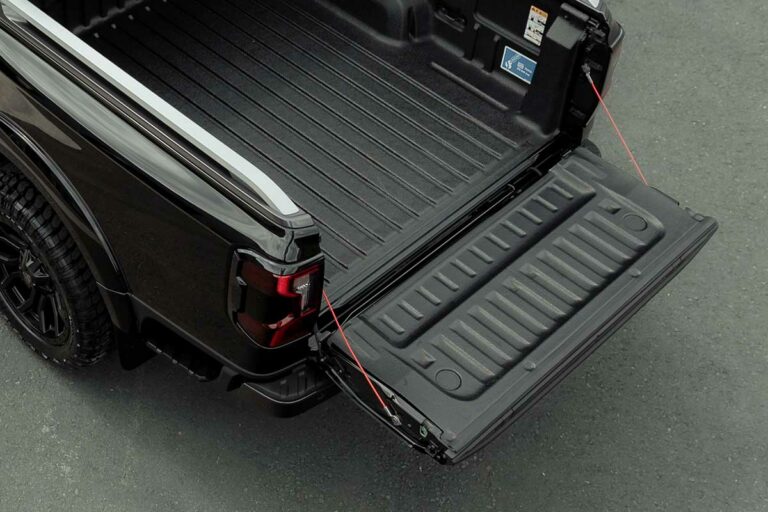 Tailgate Damper