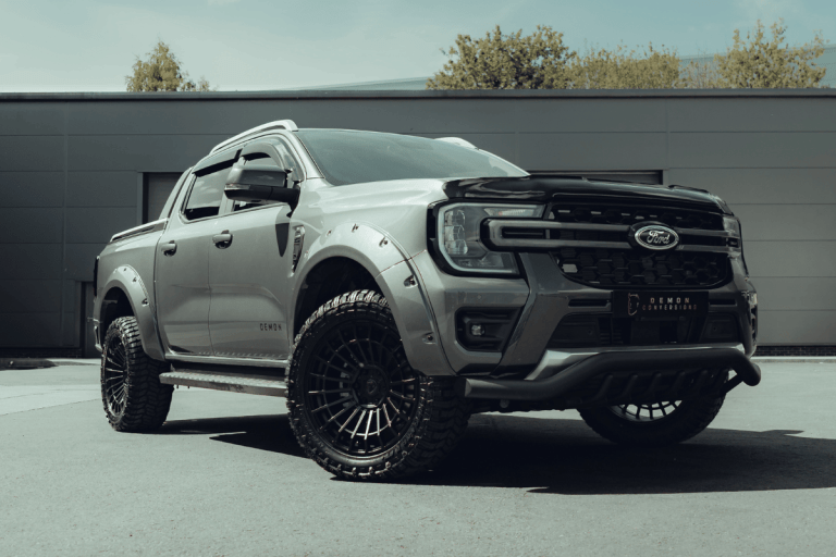 Ford Ranger Humvee Style Custom & Modified Ford Ranger Pickup Truck Conversions
