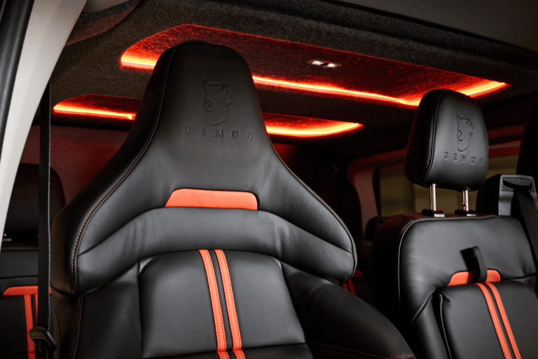 Full Leather Interior