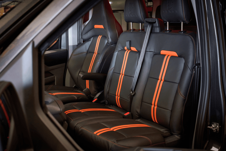 Full Leather Interior