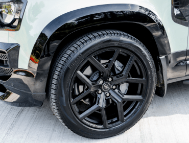 Defender Bastion Wheel Arches