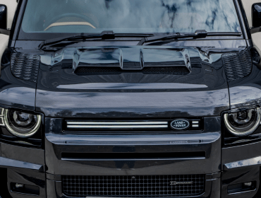 Bastion Carbon Fibre Bonnet