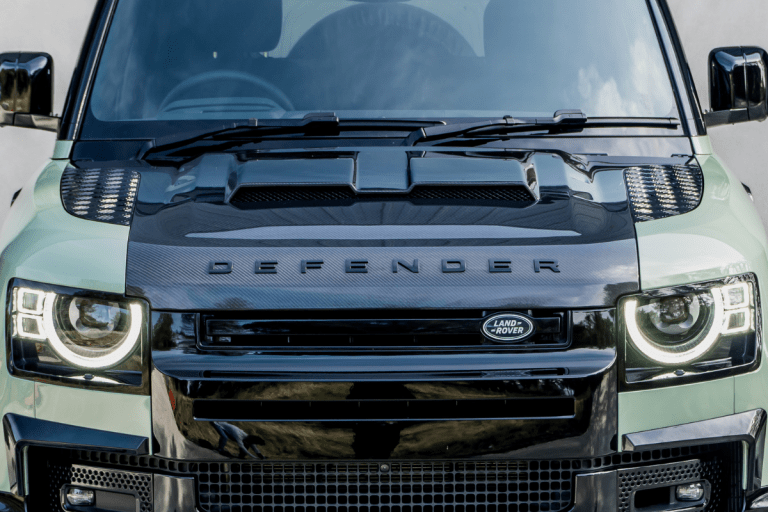 Carbon Fibre Bonnet