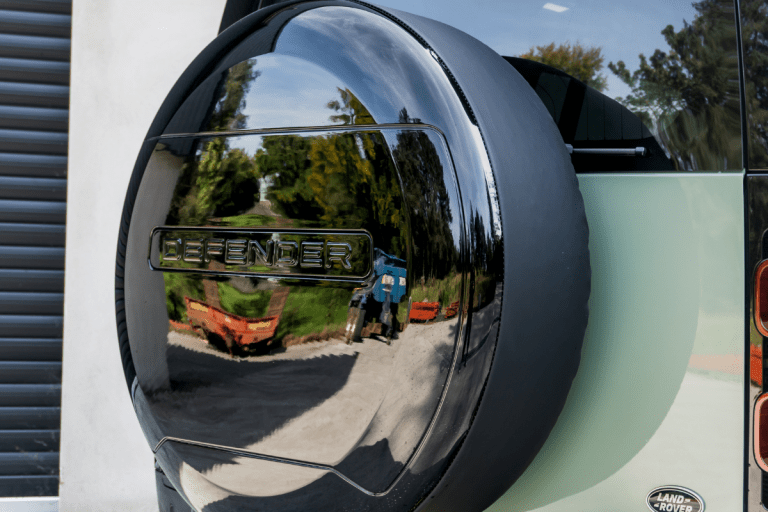 Rear Wheel Cover