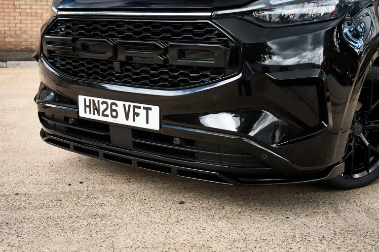 Front Bumper & Splitter