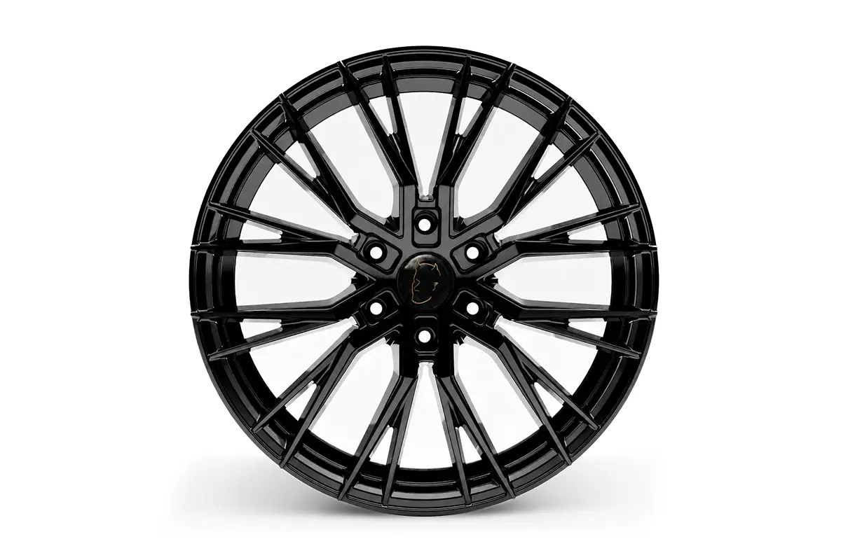 20" Black Alloy Wheels