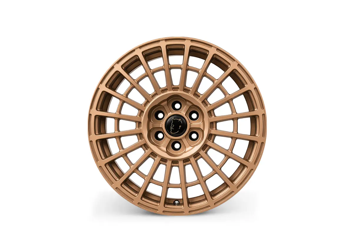 18" Bronze Alloy Wheels