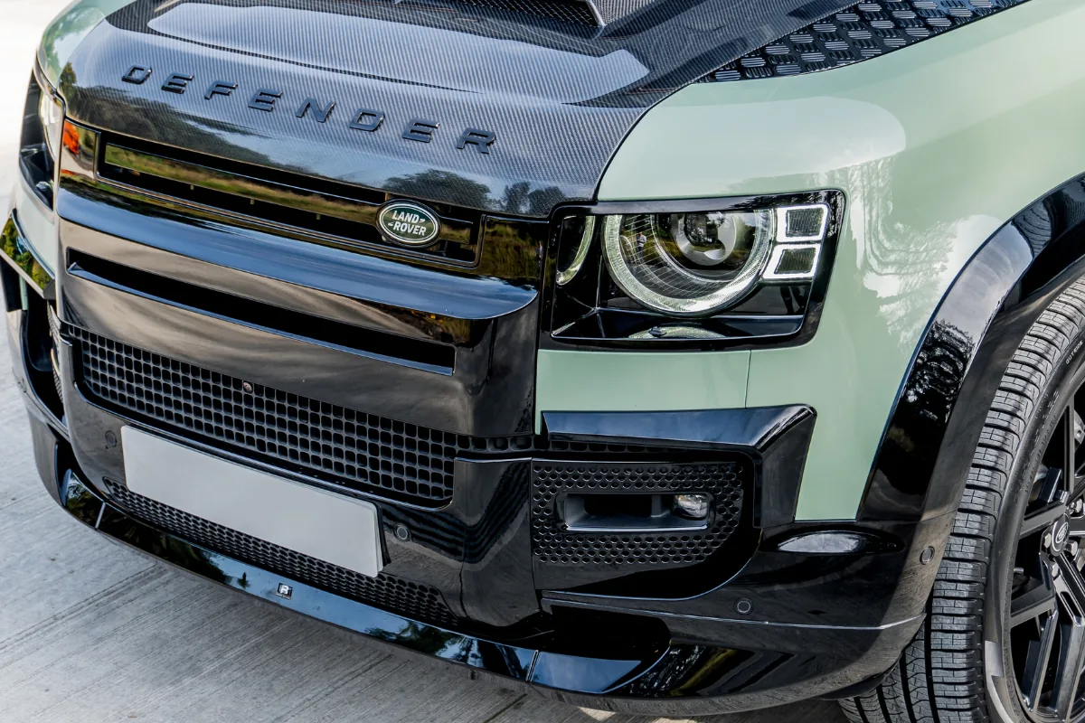 Bastion Front Splitter