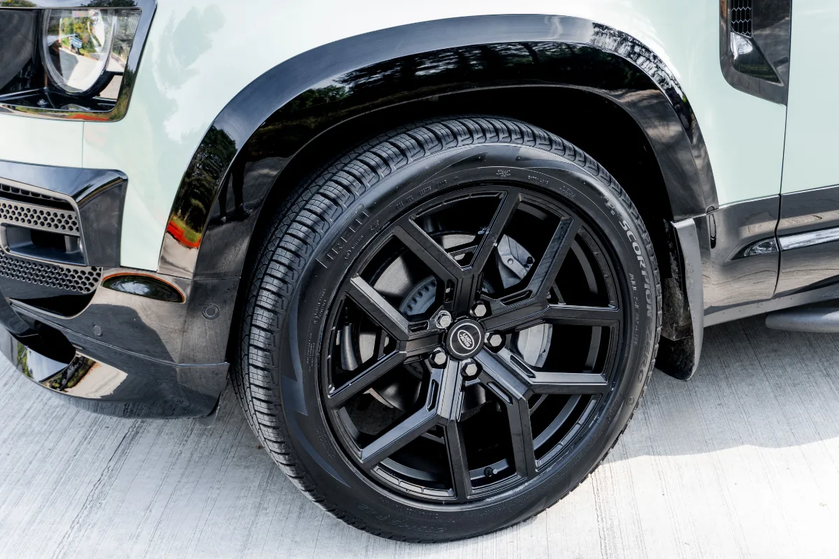 Bastion Wheel Arches