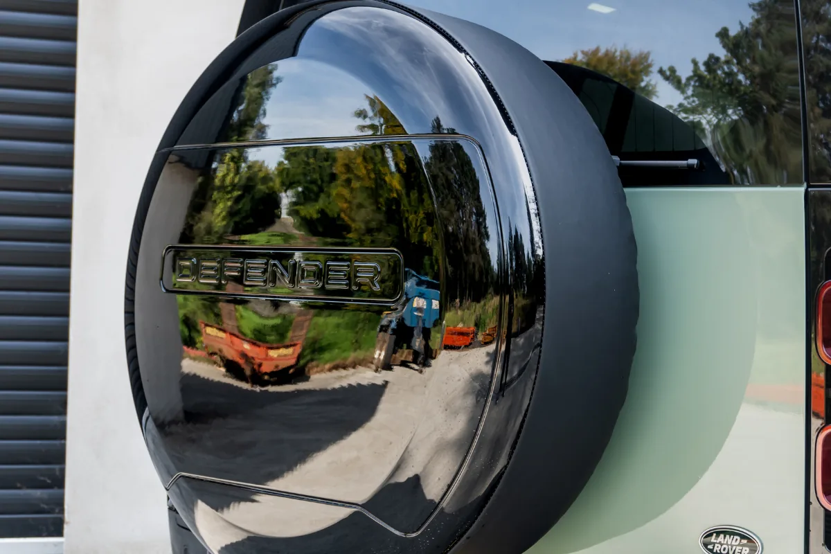 Rear Wheel Cover