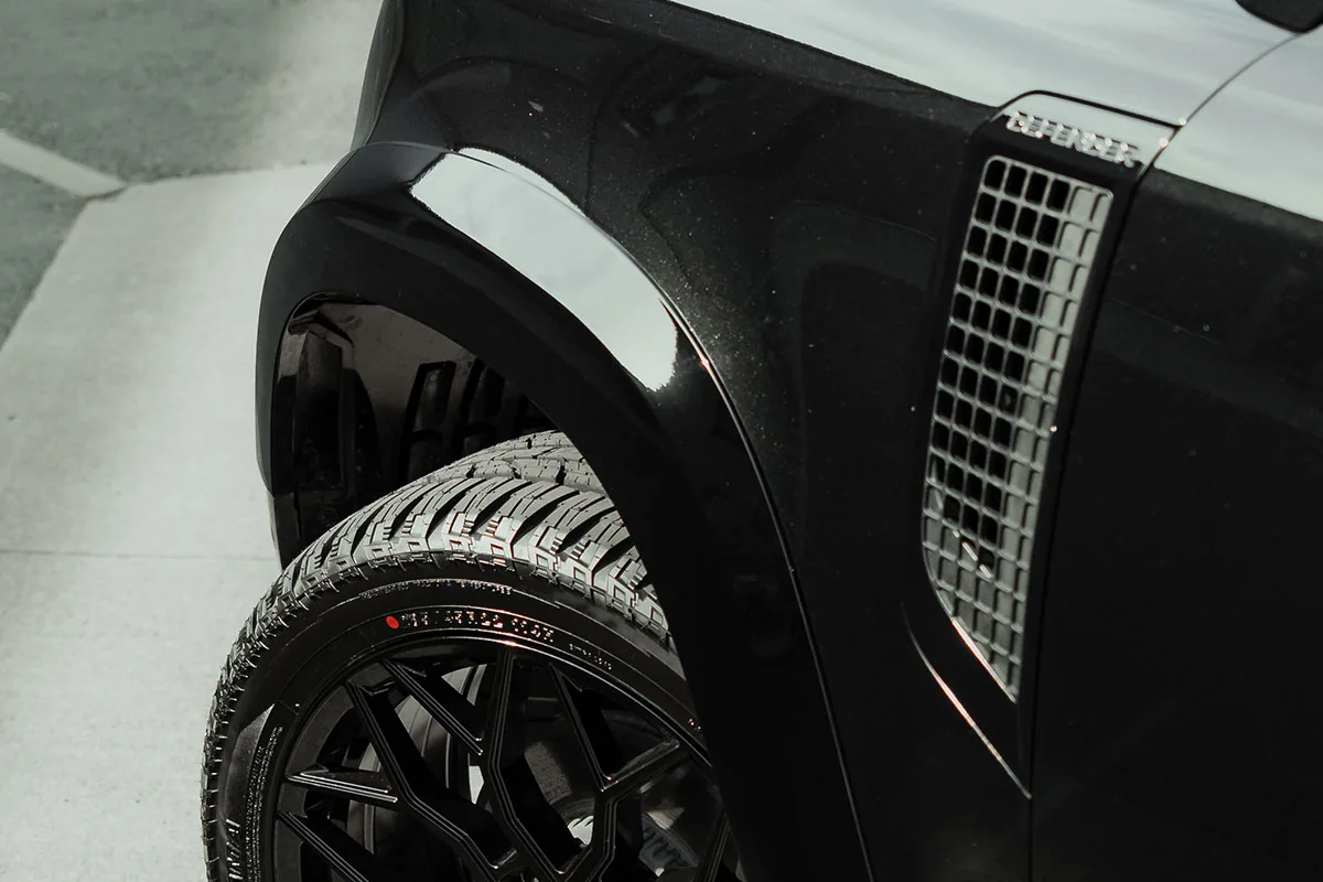 Demon Wheel Arches