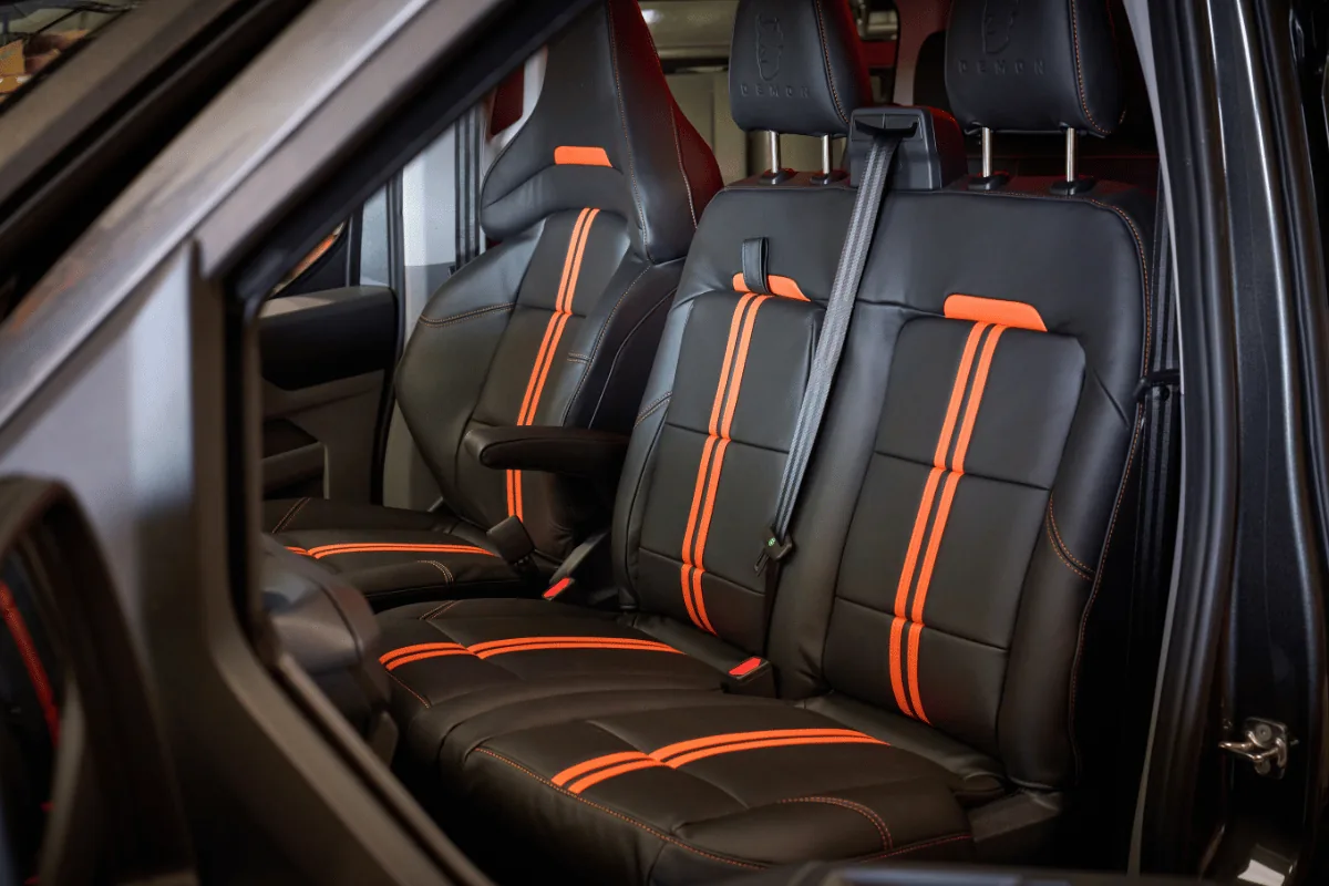 Full Leather Interior