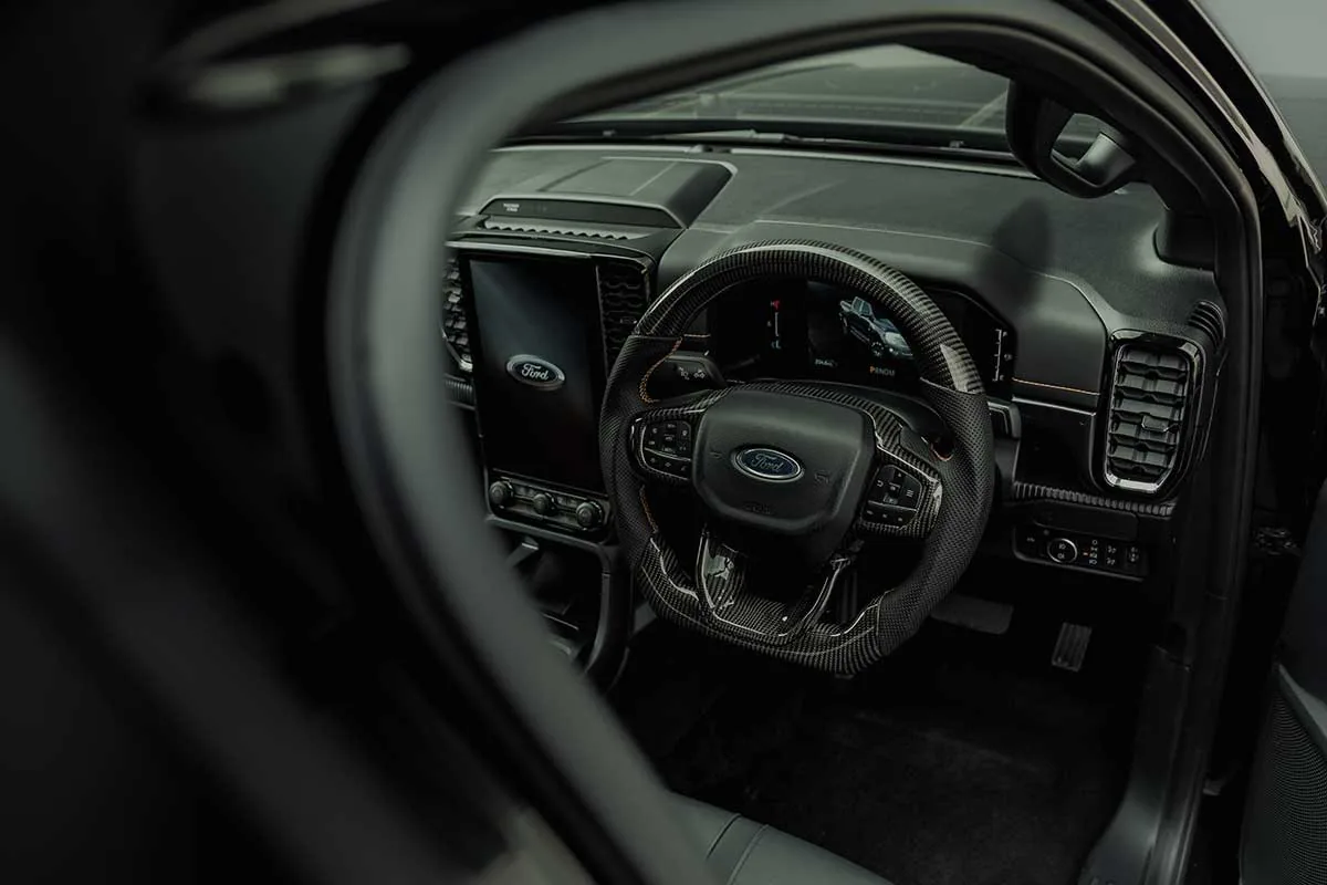 Carbon Fibre Steering Wheel