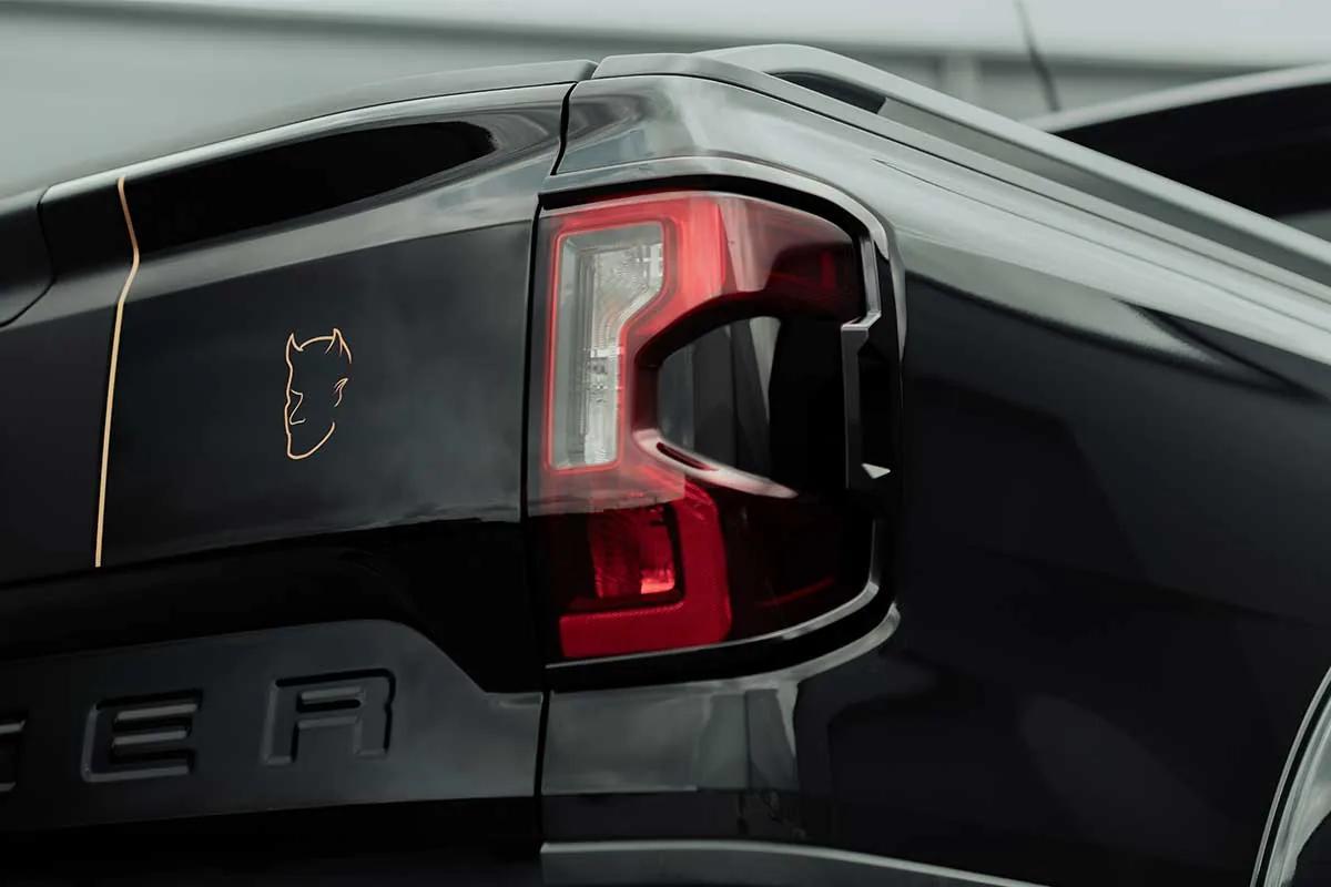 Rear Light Surrounds