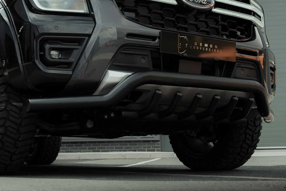 Spoiler Axle Bars