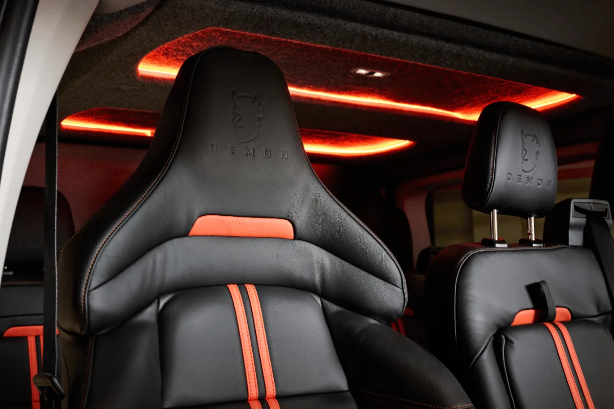 Full Leather Interior